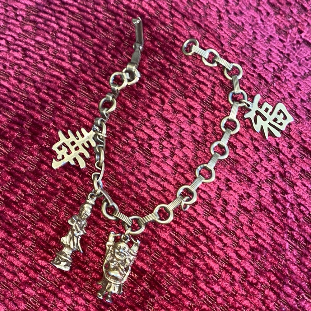 Chinese charm bracelet BUDDHA